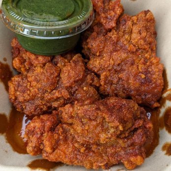 Rowdy Rooster - Boneless chicken with level 3 spicy - Indian Near Me - New York, New York