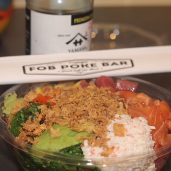 FOB Poke Bar - Poké bowl - Poke Near Me - Bellevue, Washington FOB Poke Bar - Poké bowl - Poke Near Me - Bellevue, Washington