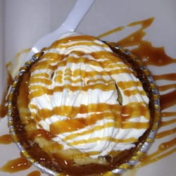 Keys Gourmet Slider Station - Lemon custard pie $3