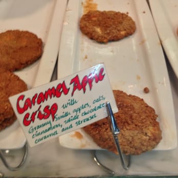 Schmackary's - Caramel Apple Crisp Cookies - Desserts Near Me - New York, New York