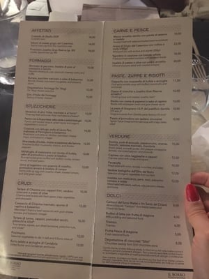 Menu photo 6 Il Borro Tuscan Bistro Florence, FI