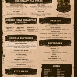 Doc’s BBQ & Whiskey
