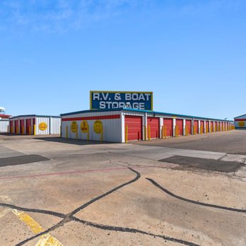 SpareBox Storage - Self Storage Near Me - Amarillo, Texas