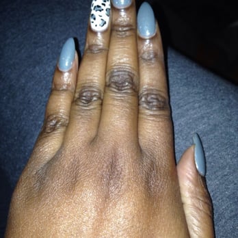 Metro Nails - Fill with art by Sina - Nail Salons Near Me - Providence, Rhode Island