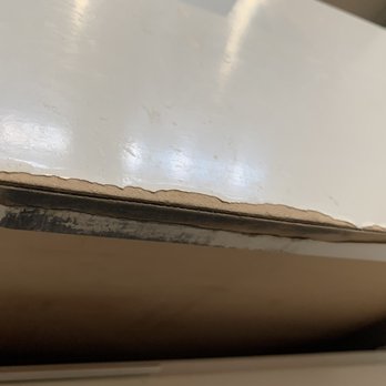 HC Kitchen Cabinet And Tile - Veneer and paint peeling off drawer facings - Cabinetry Near Me - San Francisco, California