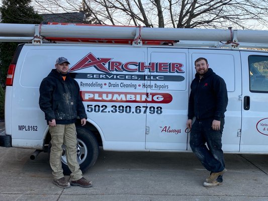 Archer Services Logo