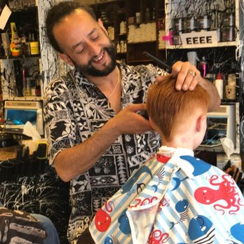 Yaseen's Barbershop - Yaseen spent his birthday at the shop happily spreading smiles. - Barbers Near Me - Garand Rapids, Michigan Yaseen's Barbershop - Yaseen spent his birthday at the shop happily spreading smiles. - Barbers Near Me - Garand Rapids, Michigan