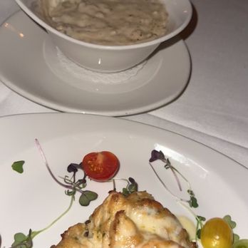 Chart House - New England Clam Chowder Crab Cake - Seafood Near Me - Atlantic City, New Jersey
