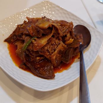 Little Chengdu - Sichuan Combination Of Cold Beef & Beef Tripe - Szechuan Near Me - Millbrae, California Little Chengdu - Sichuan Combination Of Cold Beef & Beef Tripe - Szechuan Near Me - Millbrae, California
