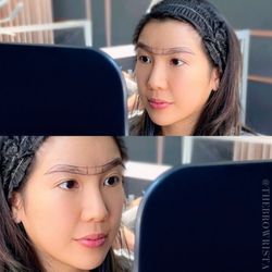 The Browrista - We take extra time to perfect the brow shape before any service
