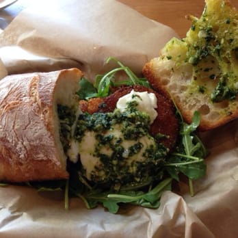 Mother - Fried Green Tomato with pesto sandwich. - Vegetarian Near Me - Sacramento, California Mother - Fried Green Tomato with pesto sandwich. - Vegetarian Near Me - Sacramento, California