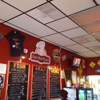 Pat's Rib Place - Menu choices! You can't go wrong - Caterers Near Me - Waukesha, Wisconsin