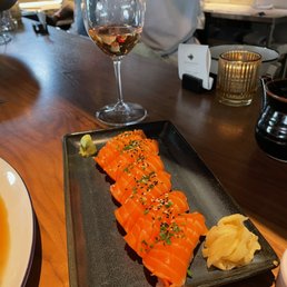 Salmon Nigiri Salmon Nigiri