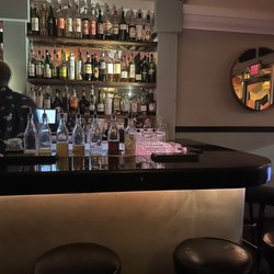 The Dime Bar - Half of the bar area