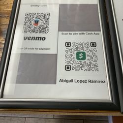 Total Transformation - You can pay with Venmo or cash app! You can pay with a card but there are extra fees for it.