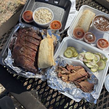 Bobby Dean’s Hickory BBQ - brisket and ribs - Barbeque Near Me
