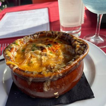 Dear John’s - French Onion Soup, Aviation Cocktail - American Near Me - Culver City, California