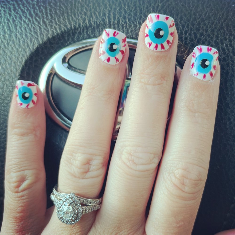 Fancy Nails & Spa - Halloween nails done by Laura - Nail Salons Near Me - Temecula, California Fancy Nails & Spa - Halloween nails done by Laura - Nail Salons Near Me - Temecula, California