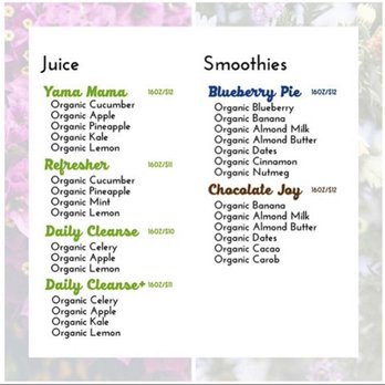Juice Spring - a list of juices and smoothies - Juice Bars & Smoothies Near Me Juice Spring - a list of juices and smoothies - Juice Bars & Smoothies Near Me