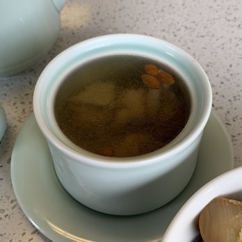 Old Town Shanghai - Chicken Soup (原盅土雞湯) - Shanghainese Near Me - Sunnyvale, California