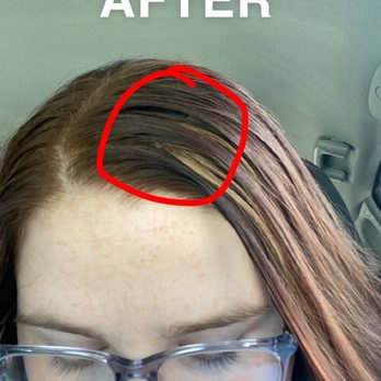 Skye Bar - My hair after the apt. - Blow Dry/Out Services Near Me - Jacksonville, North Carolina