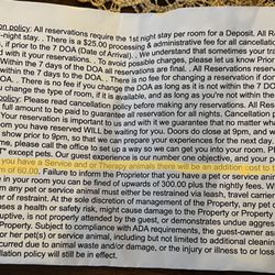 Yosemite Riverside Inn - They charge fee for service animals which is illegal