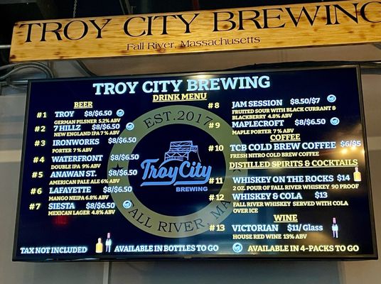 Troy City Brewing by null