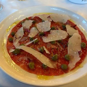 Luce Secondo - Carpaccio di Manzo - Italian Near Me - Chesapeake, Virginia Luce Secondo - Carpaccio di Manzo - Italian Near Me - Chesapeake, Virginia