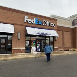 FedEx Office Print & Ship Center - Entrance to FedEx Office