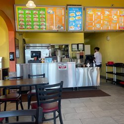 Yesenia's Mexican Food - Looking from the front door to register