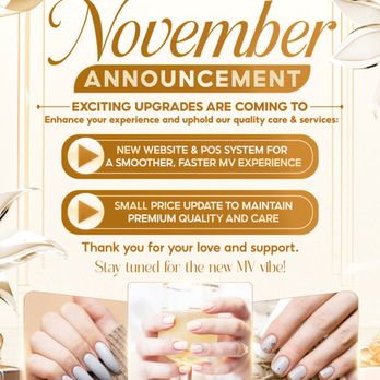 MV Nails and Spa - Nail Salons Near Me - Baltimore, Maryland