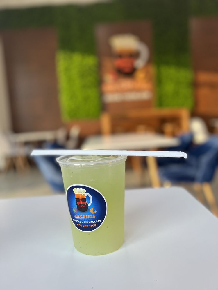 Sr.Cruda Ceviche Y Micheladas Logo