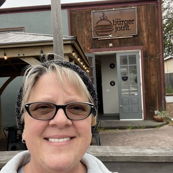 The Burger Joint - Arcata - Me in front of The Burger Joint - Burgers Near Me - Arcata, California