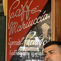 BAR Mariuccia - Signage