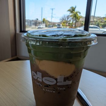 Dol Coffee House - Matcha With Creme Brulee - Coffee & Tea Near Me - Gardena, California Dol Coffee House - Matcha With Creme Brulee - Coffee & Tea Near Me - Gardena, California