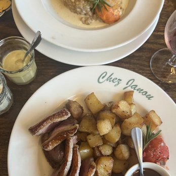Chez Janou - Risotto and duck - Bistros Near Me - Paris, 75