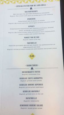Menu photo 1 Bistro Bar Binnenrotte Rotterdam, ZH Menu photo 1 Bistro Bar Binnenrotte Rotterdam, ZH