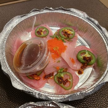 Kodo Sushi Sake - Yellowtail Carpaccio - Sushi Bars Near Me - Scottsdale, Arizona Kodo Sushi Sake - Yellowtail Carpaccio - Sushi Bars Near Me - Scottsdale, Arizona