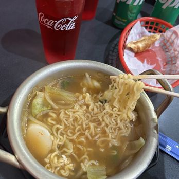Seoul Fusion - Ramen Choose between Mild, Medium or Spicy - Korean Near Me - Kennewick, Washington
