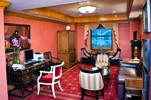 The Hotel Elysee by null