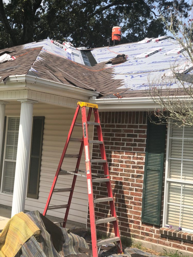 Slide of Carl Fontenot Residential Roofing