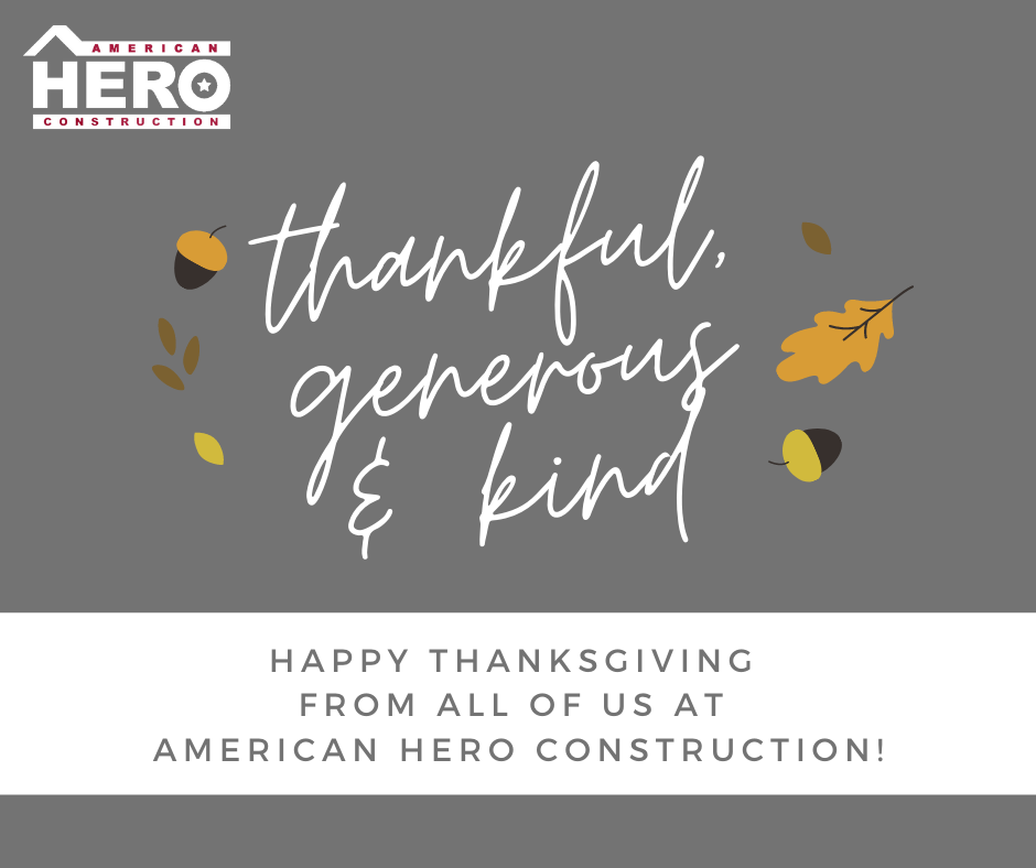 Slide of American Hero Construction - Bradenton