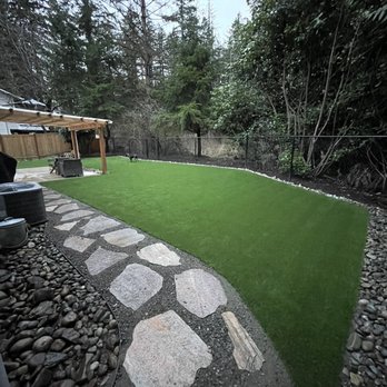 Top Dog Turf - After - Artificial Turf Near Me - Lakewood, Washington Top Dog Turf - After - Artificial Turf Near Me - Lakewood, Washington