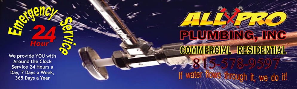Slide of All Pro Plumbing