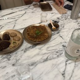 (TOGO) Seafood Pancake (TOGO) Mushroom Twigim (4 Pcs)