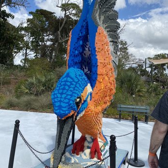 Naples Zoo - Awesome lego sculptures throughout the park! - Zoos Near Me - Naples, Florida