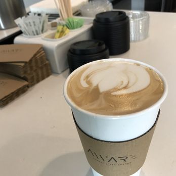 Aware Coffee - Bourbon vanilla latte - Coffee & Tea Near Me - Las Vegas, Nevada