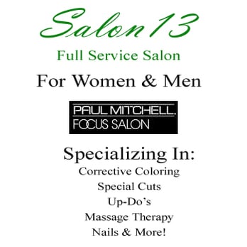 Salon 13 - Hair Salon & Spa Braintree MA - Hair Salons Near Me - Braintree, Massachusetts Salon 13 - Hair Salon & Spa Braintree MA - Hair Salons Near Me - Braintree, Massachusetts