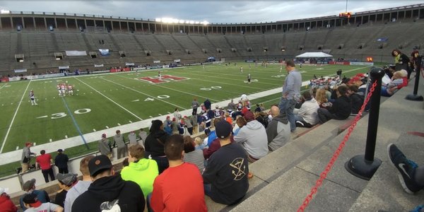 Harvard Stadium by null