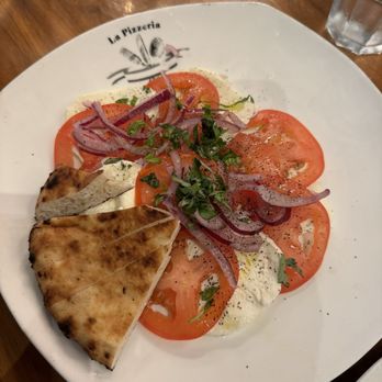 La Pizzeria Cupertino - Caprese - Italian Near Me - Cupertino, California